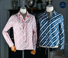 Secretariat Poplin Shirt - Horsebit (Dusty Rose)