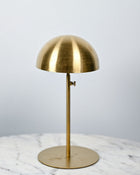 Brass Dome Hat Stand-Adjustable