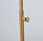 Brass Dome Hat Stand-Adjustable