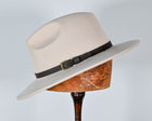 THE DEER HUNTER- Super Fine Cashmere Fedora Oat