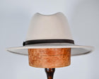 THE DEER HUNTER- Super Fine Cashmere Fedora Oat