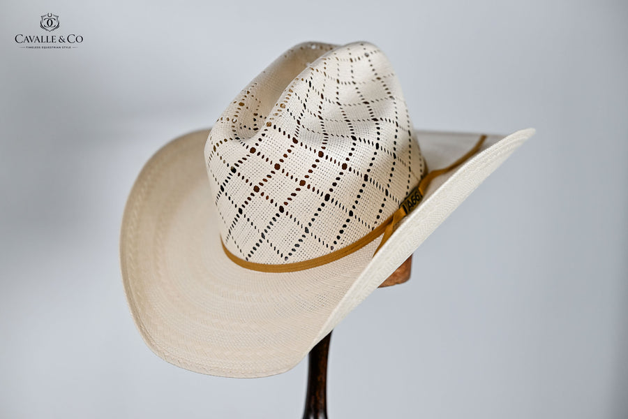 The Wild Rag Shantung Mexican Western Hat