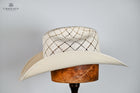 The Wild Rag Shantung Mexican Western Hat