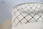 The Wild Rag Shantung Mexican Western Hat