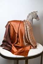 Three Browns Scarf