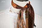 Three Browns Scarf