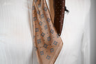Three Browns Scarf