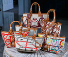 Luxury Tote shoulder bags- 6 Styles med size