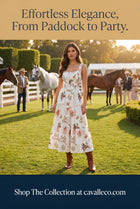 Horseshoe Smocked Sleeveless Midi Dress: White