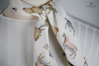 White Little Rugged Horses Scarf