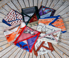 Wide equestrian printed-Hair-Bag Twills