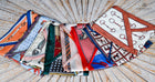 Wide equestrian printed-Hair-Bag Twills