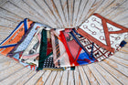 Wide equestrian printed-Hair-Bag Twills