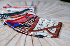 Wide equestrian printed-Hair-Bag Twills