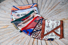 Wide equestrian printed-Hair-Bag Twills