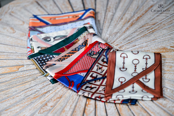 Wide equestrian printed-Hair-Bag Twills