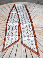 Wide equestrian printed-Hair-Bag Twills
