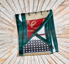 Wide equestrian printed-Hair-Bag Twills
