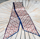 Wide equestrian printed-Hair-Bag Twills