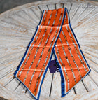 Wide equestrian printed-Hair-Bag Twills