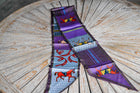 Wide equestrian printed-Hair-Bag Twills