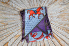 Wide equestrian printed-Hair-Bag Twills