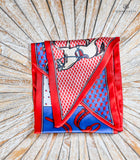 Wide equestrian printed-Hair-Bag Twills