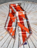 Wide equestrian printed-Hair-Bag Twills