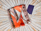 Wide equestrian printed-Hair-Bag Twills