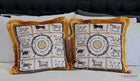 Luxury Velvet Equestrian Cushion including duck feather insert 40cm x40cm
