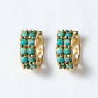 Prism - Turquoise Horseshoe Coin Equestrian Bracelet