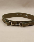 Leather belt | Horse Bit Belt Available in 5 Fabulous colors