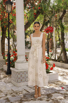 Orilla Embroidered Dress