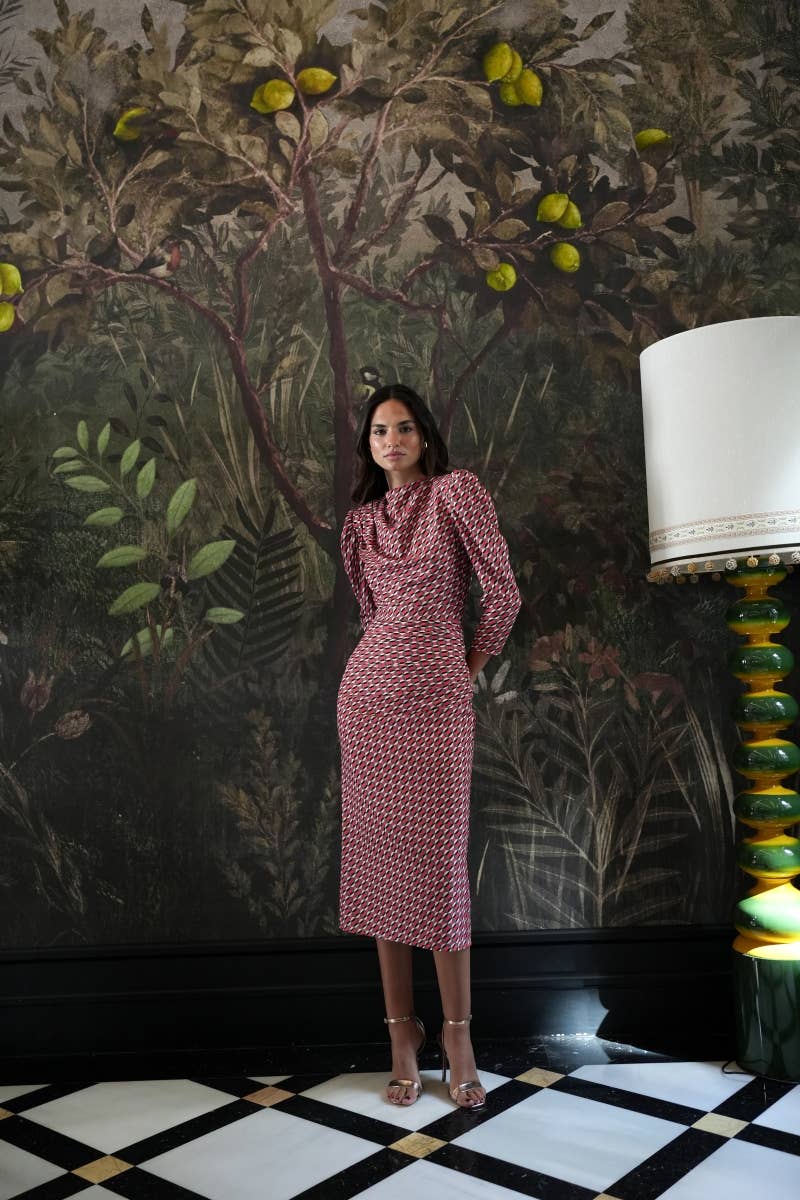 Aura Dress Long Sleeve