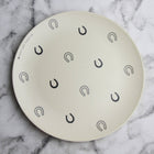 Lucky Cream Dinner Plate - Set of Four