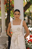 Orilla Embroidered Dress