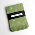Lucky Olive Napkins - Set of Four Equestrian Table Decor