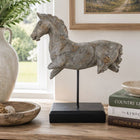 Rustic Horse Sculpture