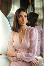 Chia Pink Occasion Dress