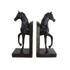 Prancing Horse Bookends