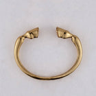 Cavallo -  Horse Hoof Equestrian Bracelet in Gold