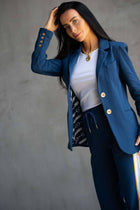 Morrison Interlock Blazer Sailor- On Order