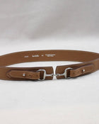 Leather belt | Horse Bit Belt Available in 5 Fabulous colors