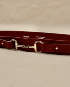 Leather belt | Horse Bit Belt Available in 5 Fabulous colors