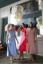 Chia Pink Occasion Dress