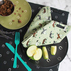 Lucky Slate Placemat - Set of Four - Horse Table Decor