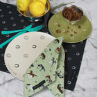Lucky Slate Placemat - Set of Four - Horse Table Decor