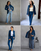 Morrison Interlock Blazer Sailor- On Order