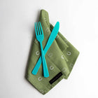 Lucky Olive Napkins - Set of Four Equestrian Table Decor