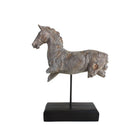 Rustic Horse Sculpture